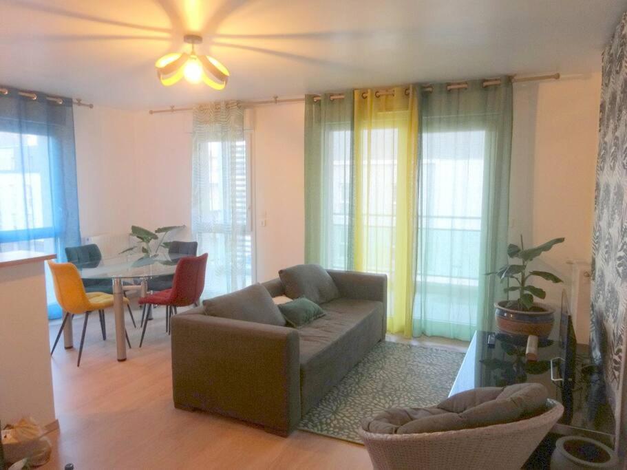 Апартаменты Ambiance Zen-Coliving-Teletravail Сессон-Севинье Экстерьер фото