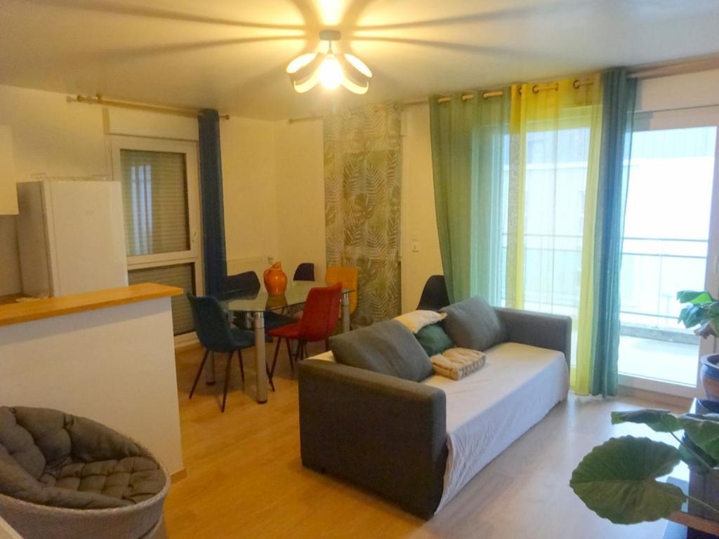Апартаменты Ambiance Zen-Coliving-Teletravail Сессон-Севинье Экстерьер фото